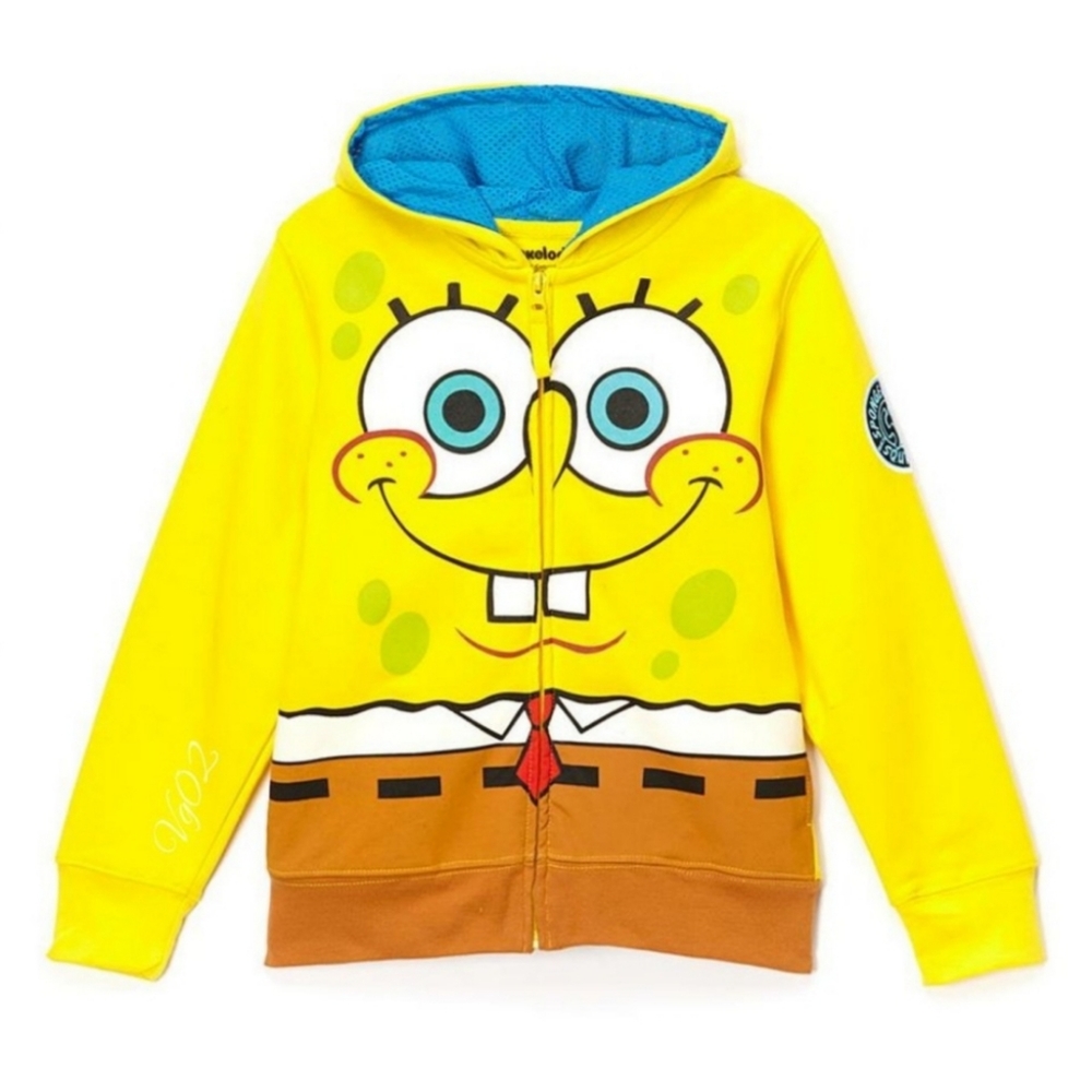 Nickelodeon Spongebob Zip-up Hoodie